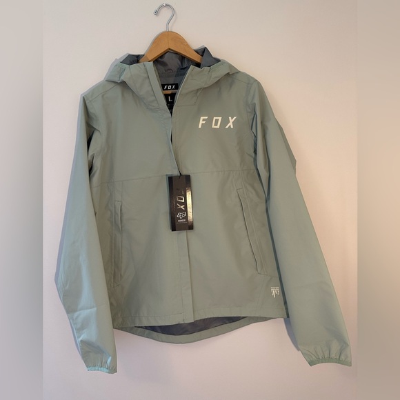 BNWT FOX Racing Waterproof Jacket - Picture 1 of 9